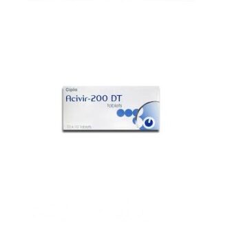 Acivir DT 200 mg