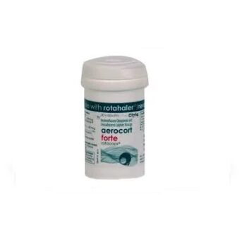 Aerocort Forte Rotacaps 200/100mcg