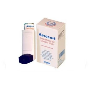 Aerocort Inhaler 50mcg + 50mcg