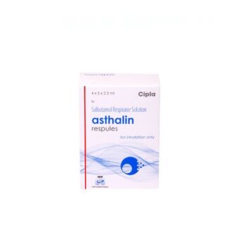 Asthalin Respules 2.5 ml