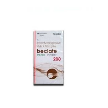 Beclate Inhaler 200 mcg