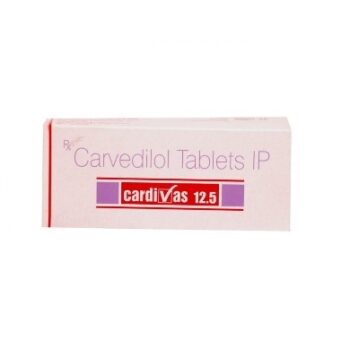 Cardivas 12.5mg
