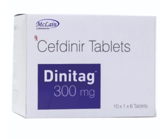 Order Cefdinir for bacterial treatment