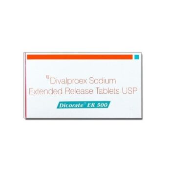 Dicorate ER 500mg
