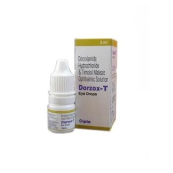 Dorzox T 5ml Eye Drops