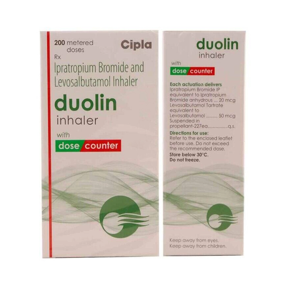 What is Duolin inhaler used for?