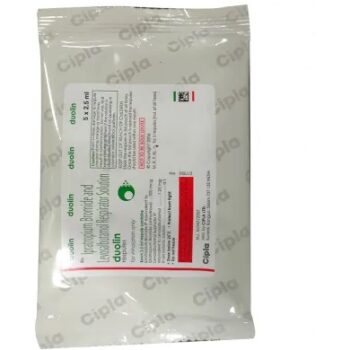 Duolin Respules – 1.25 mg + 500 mcg