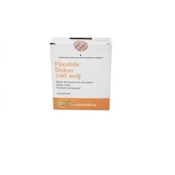 Flixotide Discus 100 mcg