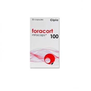 Foracort 6+100mcg Rotacaps