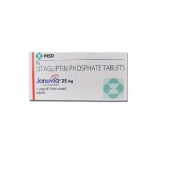 JANUVIA 25MG