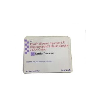 LANTUS CARTRIDGE 100IU 3ML