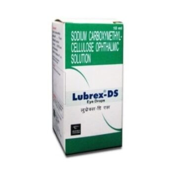 LUBREX DS EYE DROP