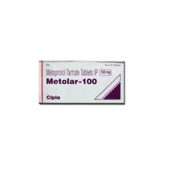 Metolar 100mg