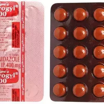 Metrogyl 400 Mg