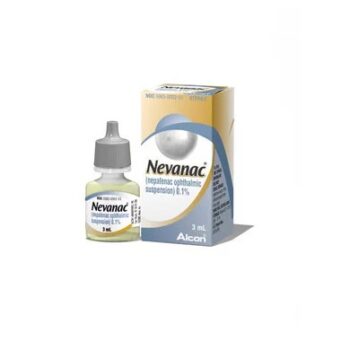 Nevanec 0.1% Eye/Drop
