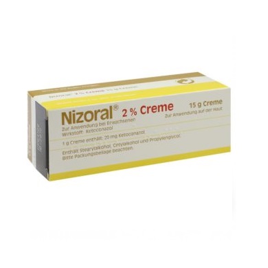 Nizoral 2% 15gm Cr - LyfeChemist