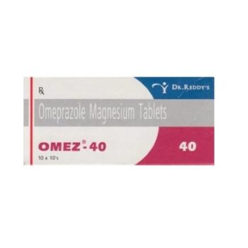 Omez 40mg Tablets