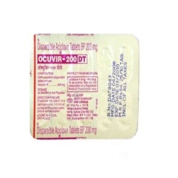Ocuvir DT 200mg