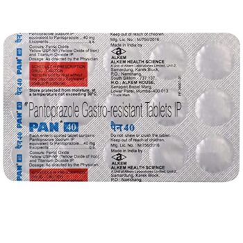 Pan 40 Mg Tablet