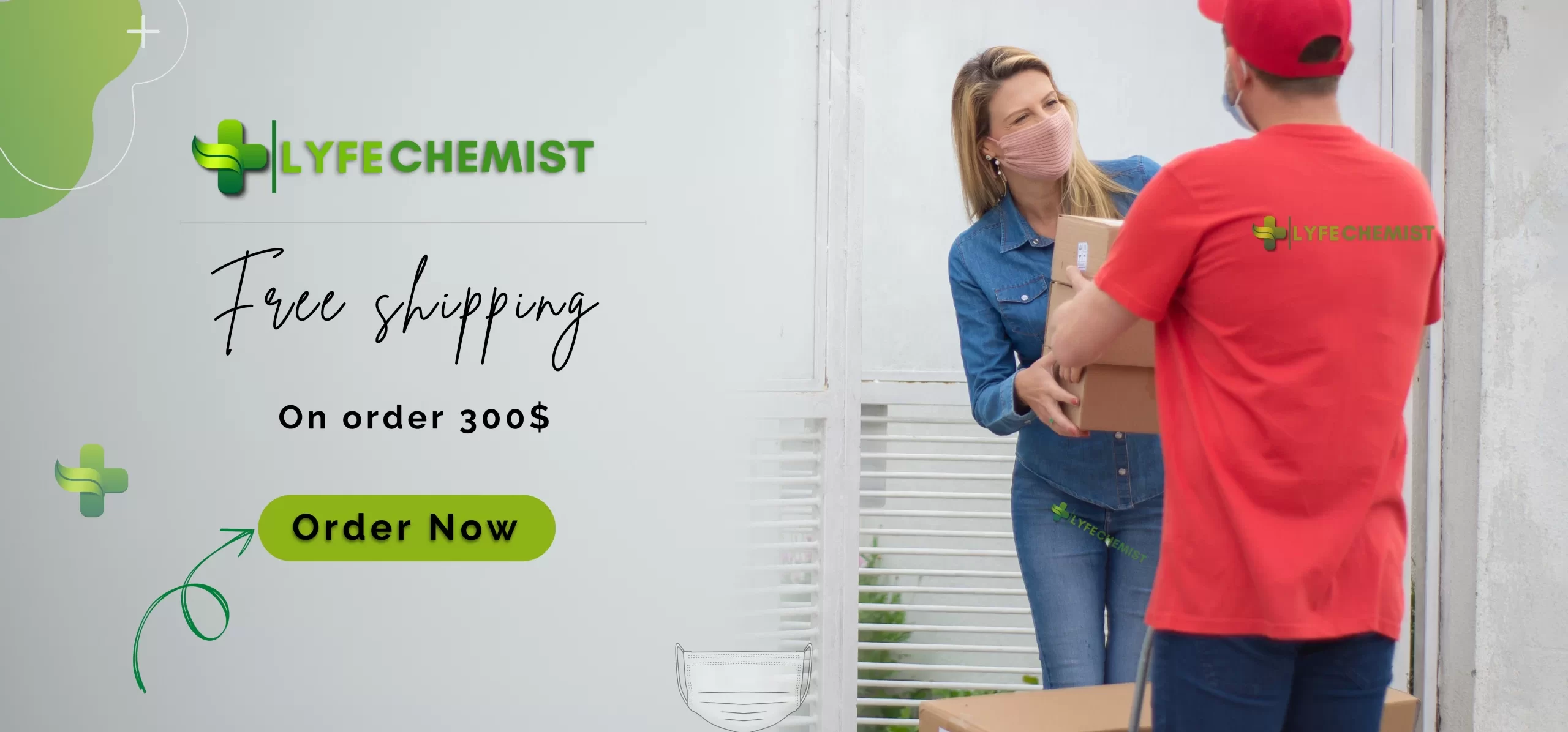 Banner free shipping