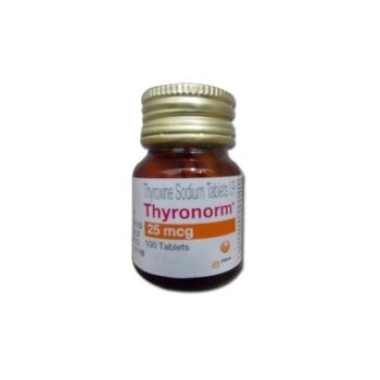 THYRONORM 25MCG Tablets