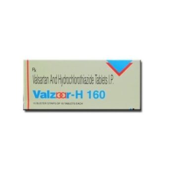 Valzaar+Aquazide 160+12.5mg