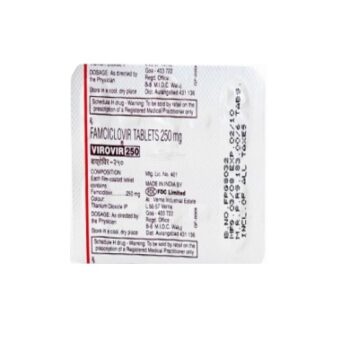 Virovir 250mg
