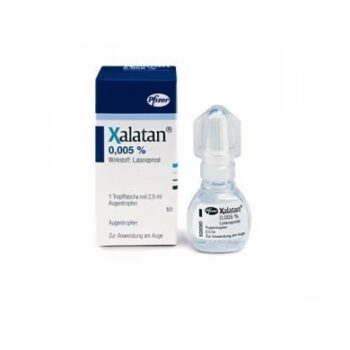 Xalatan Eye drop
