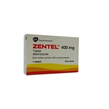 Zentel 400mg