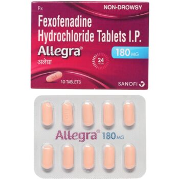 allegra 180 mg