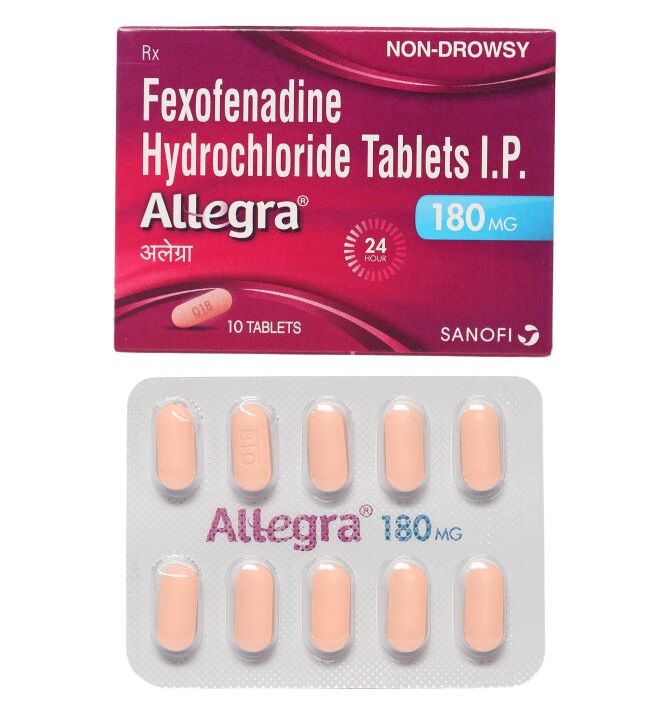 Buy Allegra 180 mg online from Lyfechemist| Allegra 180 mg| Lyfechemist