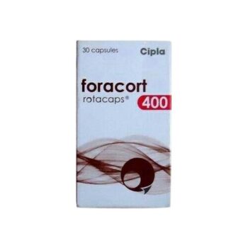Foracort Rotacaps – 400 mcg + 6 mcg