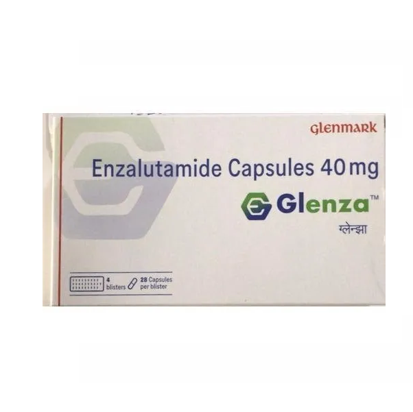 Glenza 40Mg | Enzalutamide Capsules | Buy Online