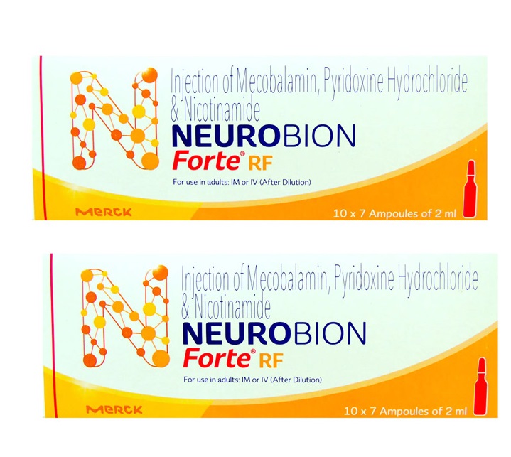 Neurobion Forte Injection | Thiamine | Buy with Free Shipping