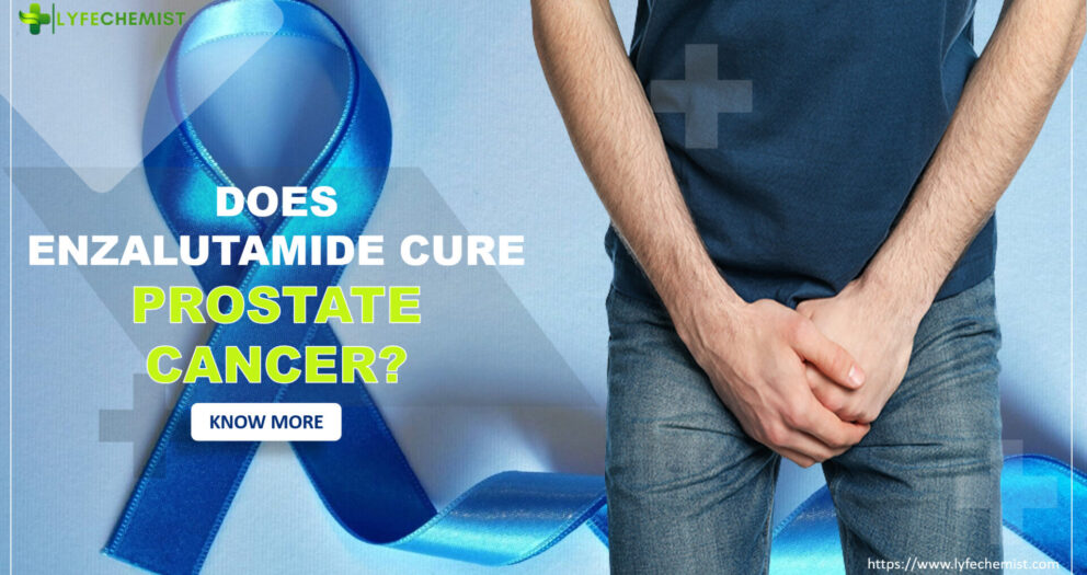 Does Enzalutamide cure prostate cancer
