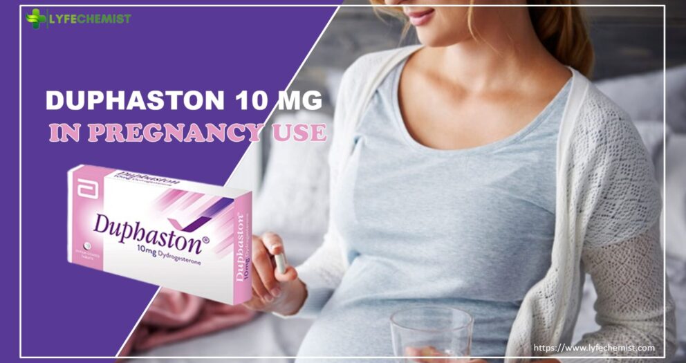 Duphaston 10 mg in pregnancy use