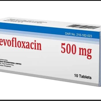 levofloxacin 500