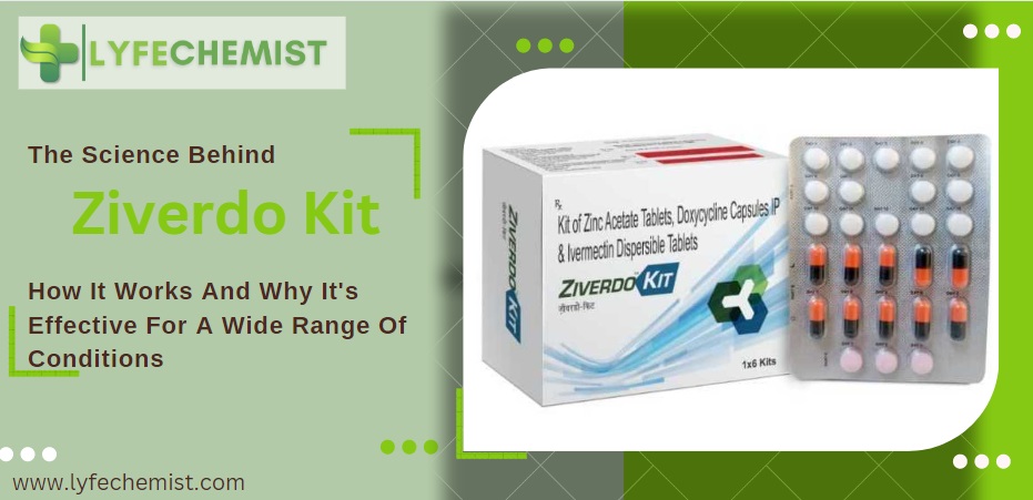 The Science Behind Ziverdo Kit How It Works And Why It's Effective For A Wide Range Of Conditions