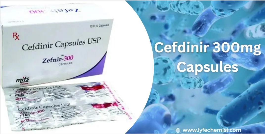 10 Ways to Get the Most Out of Your Cefdinir Cap 300mg