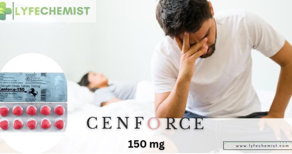 Cenforce 150 mg tablet mg