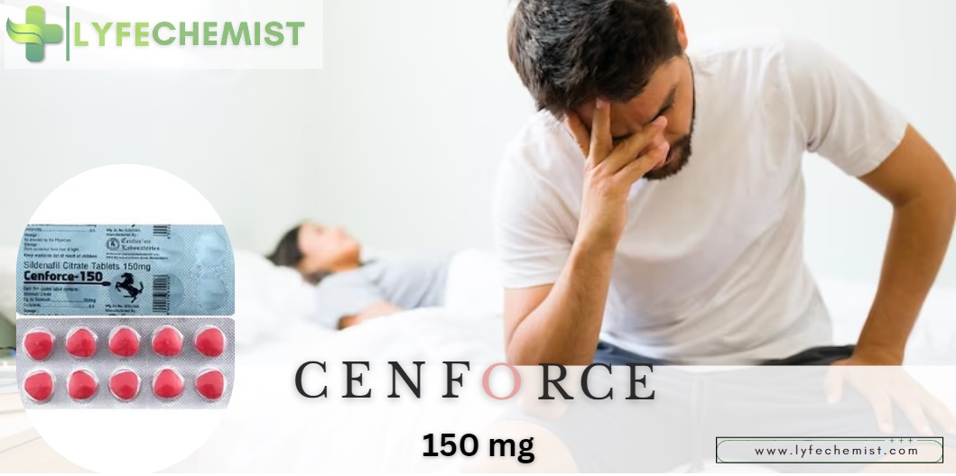 Cenforce 150 mg tablet mg