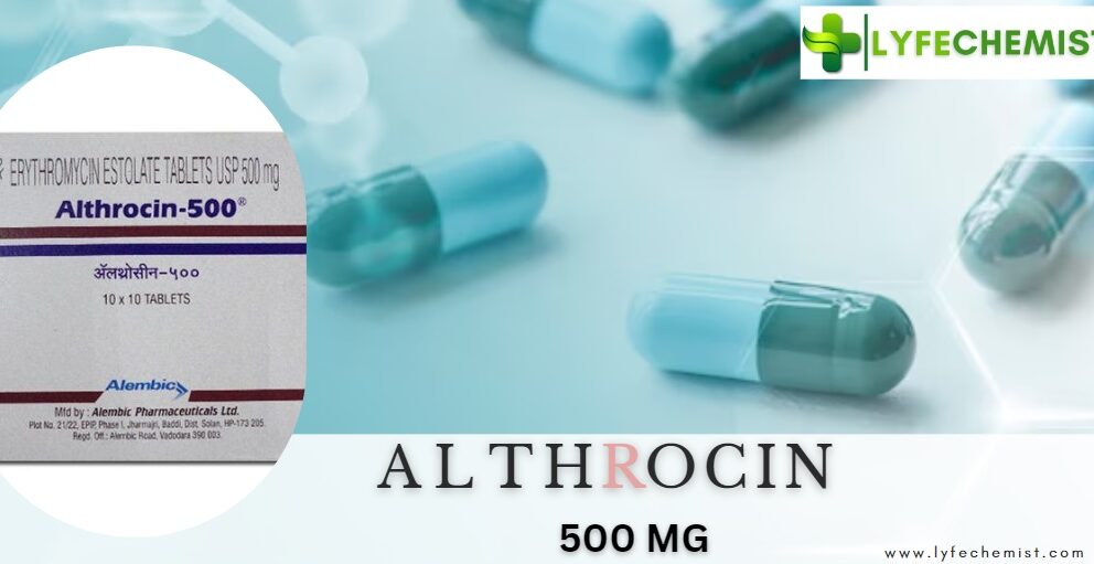 Althrocin 500mg