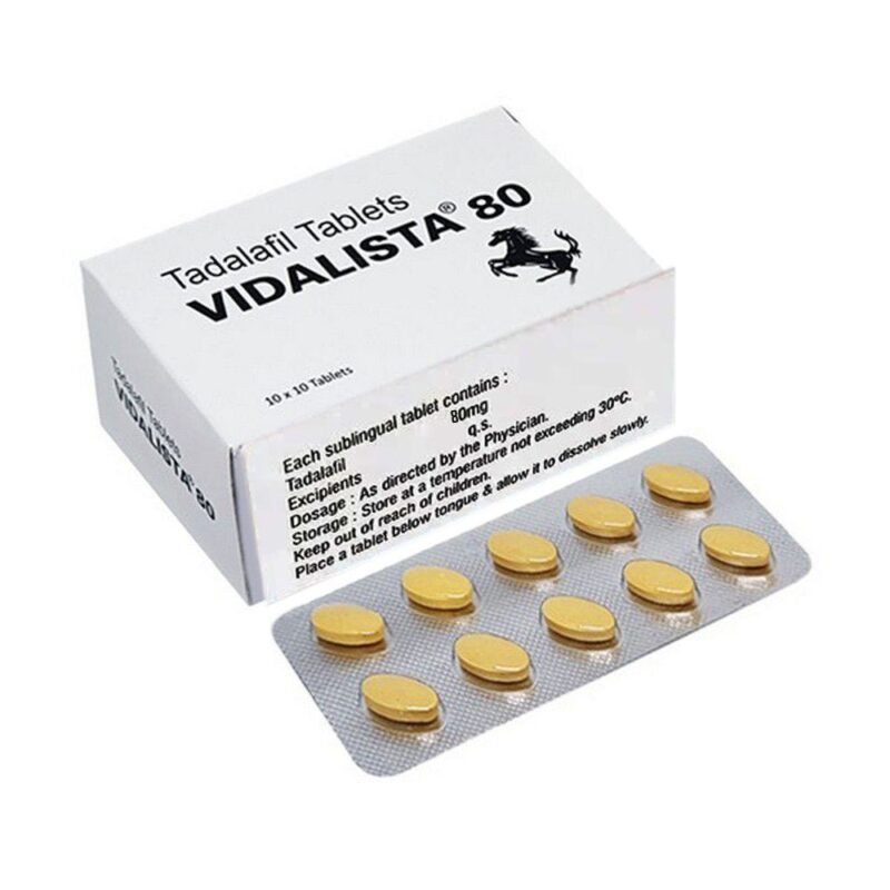 Vidalista 80 mg