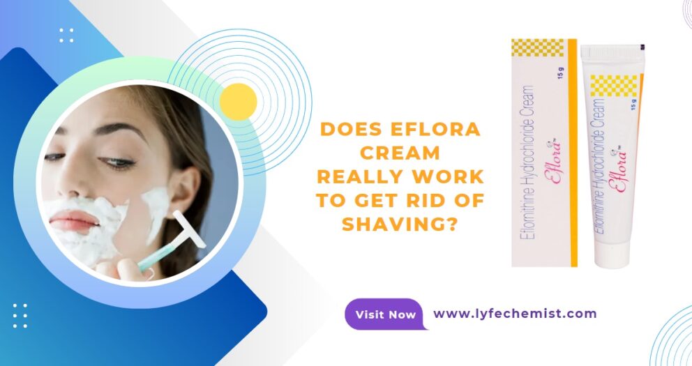 Does Eflora cream really work to get rid of shaving