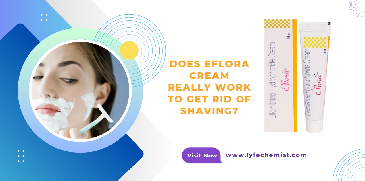 Does Eflora cream really work to get rid of shaving